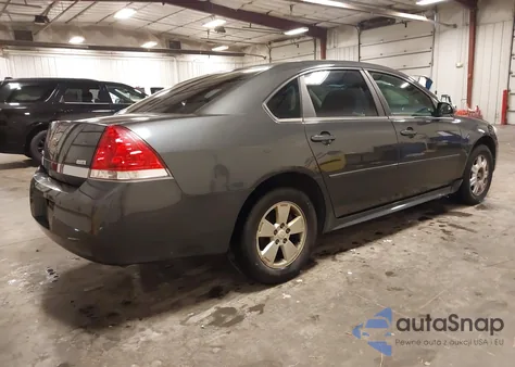 2011 Chevrolet Impala Ls from USA, damaged, VIN 2G1WF5EK1B1252582